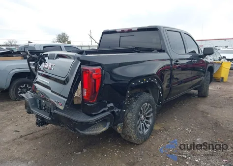 2021 GMC Sierra 1500 4Wd Short Box At4 from USA, damaged, VIN 1GTU9EETXMZ243176